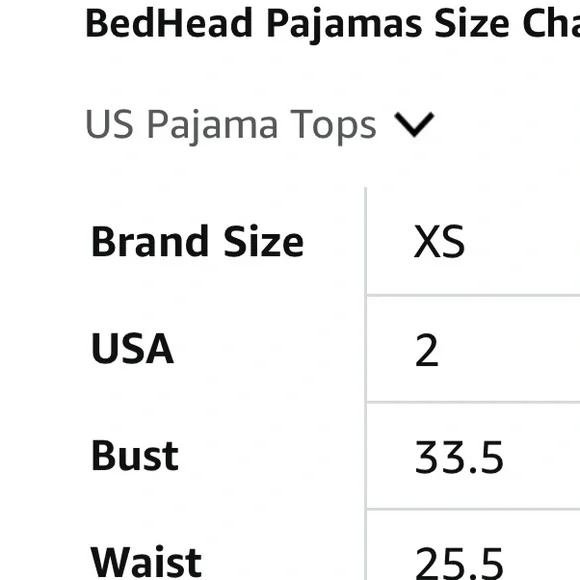 BedHead - Short Sleeve Cropped PJ Set - Painter's Floral - XS - Picture 5 of 5